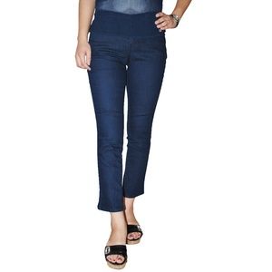 Charter Club Petite Curvy Fit Straight Leg Jeans
